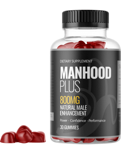 Discover the power of Manhood Plus Gummies! An advanced formula to support men's health, increase energy, and enhance performance. Feel more confident, healthy, and revitalized with every gummy. Try it now and transform your routine.
